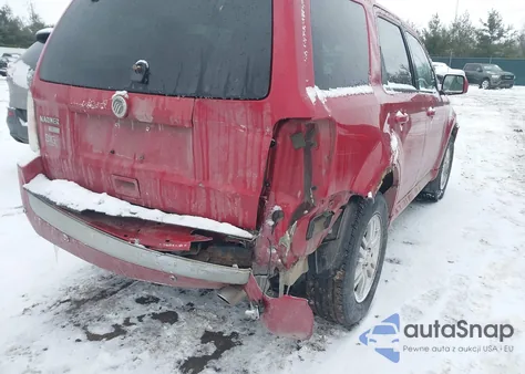 2010 Mercury Mariner Premier from USA, damaged, VIN 4M2CN8H77AKJ29190